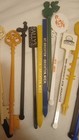 Lot Of 38 Vintage Assorted Swizzle Stir Sticks And Picks — photo 6