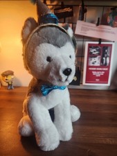    Fao Schwartz Husky/wolf Plush