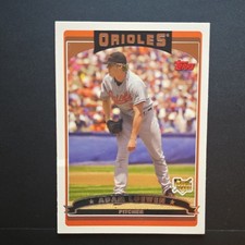 Topps 2006 Updates & Highlights Adam Loewen #UH167 Rookie Orioles MLB Card. rookie card picture