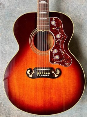 Epiphone by Gibson EJ-212 VS 12-saitige J-200 Super Jumbo Gitarre