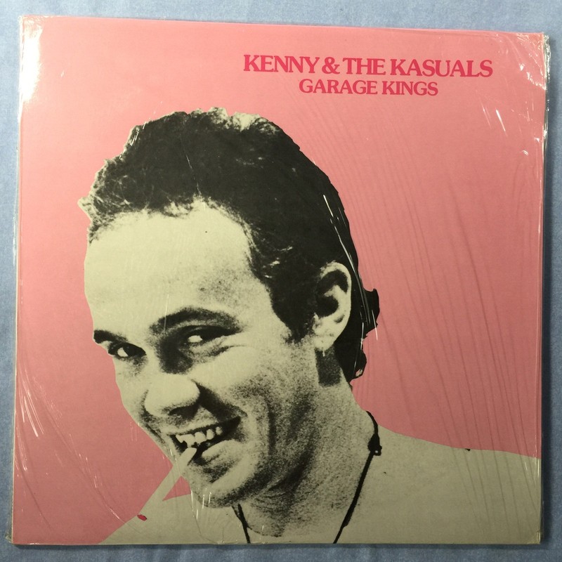 *Sealed* KENNY & THE KASUALS : Garage Kings LP 1982 LINE RECORDS GERMAN PRESSING