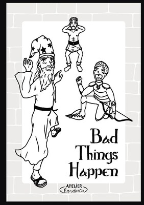 Bad Things Happen Atelier Clandestin Taschenbuch Englisch 2024 EAN 9782960333046
