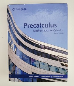 Precalculus Mathematics for Calculus | eBay