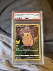 Pikachu Celebrations Full Art Holo Pokemon Card PSA 8 NM-MT 005/025