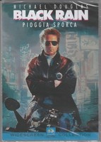 Dvd Black Rain - Schmutziger Regen Mit Michael Douglas Neu Versiegelt 2005