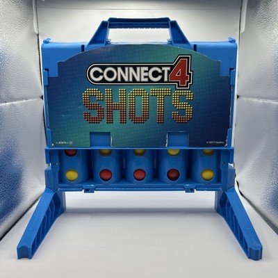 Hasbro Gaming Connect 4 Shots Bounce and Play Spiel 2 Spieler ( 8+ ) Sehr Gut 
