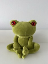 Jellycat Tad Tree Frog Retired HTF Authentic Rare