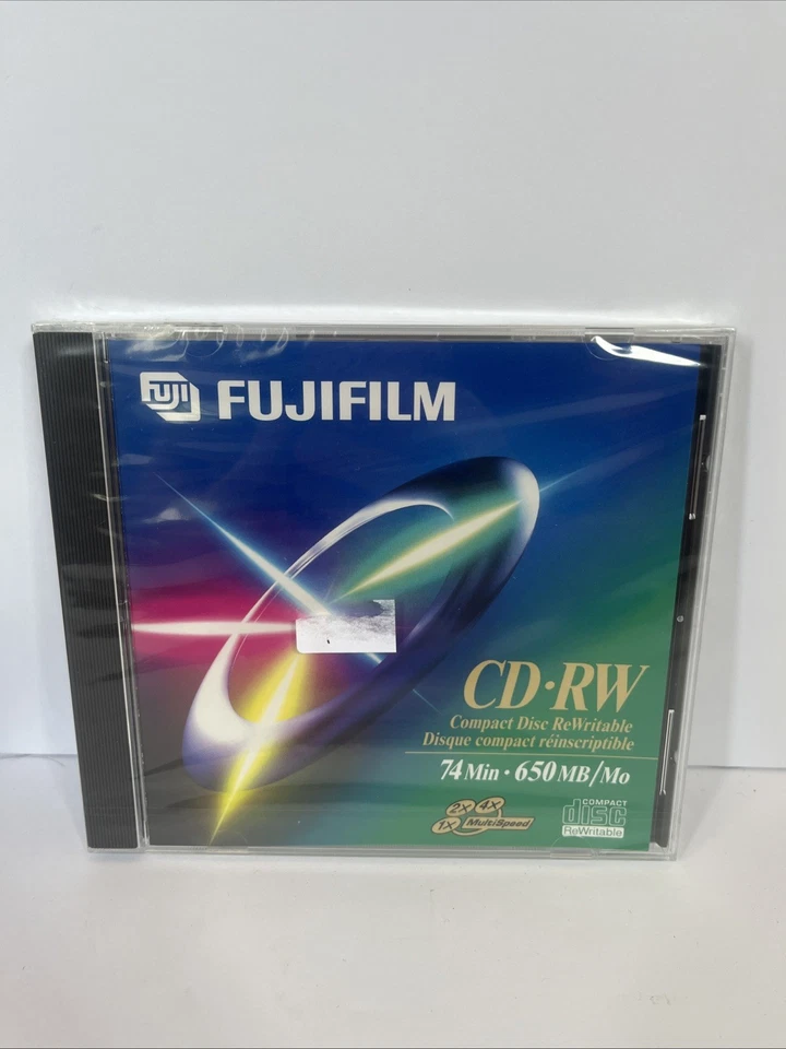 Tevion 4.7 Gb DVD 120 Min. 2 DVD +r Discs,  2 DVD-r Discs, 1 Fujifilm Cd-rw Seal - Image 3 of 4