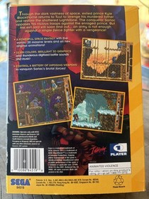 Blackthorne (Sega Genesis 32X, 1995)  Complete CIB With Manual - Tested Works