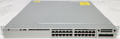 Cisco Catalyst 3850 24 PoE+ 24 Port Gigabit Switch IOS 16.12  WS-C3850-24P-S