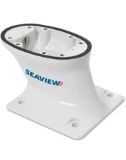 SEAVIEW AFT Raked 5" White Modular Radar Mount PMA57M1 - New open Box