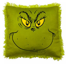 Kohl's Dr. Seuss' The Grinch Who Stole Christmas Grinning Decorative Pillow