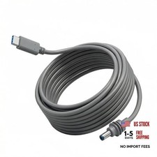Starlink Mini USB C to DC 5521 Power Cable - USB Type-C Input to IP67 5 Meter