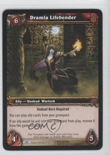 2007 World of Warcraft TCG: Through the Dark Portal Dramla Lifebender #207