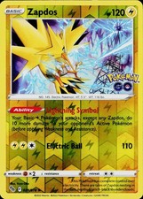 Zapdos [Reverse Holo] #29 Prices | Pokemon Go | Pokemon Cards