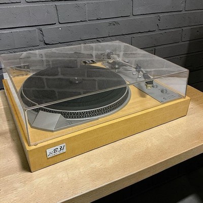 VICTOR JL B31 Brown Direct Drive Turntable Working Stereo Record Player Japan
