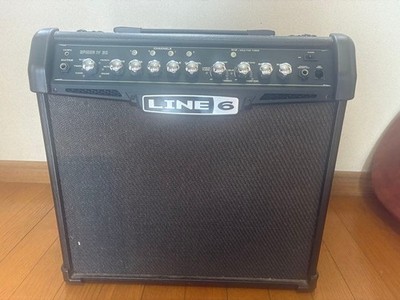Line 6 Spider IV 30 Guitar Amplifier with Power Cable