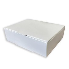 20 White Cake Slice Boxes, Party, Wedding, Birthday, Takeaway Box, Gift Box
