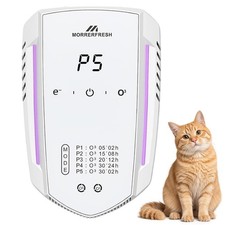 Morrerfresh Cat Litter Deodorizer Air Ionizer Ozone Generator Odor Eliminator fo