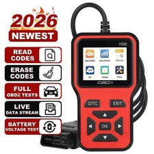 V500 OBD2 Scanner OBDII Car Diagnostic Code R...
