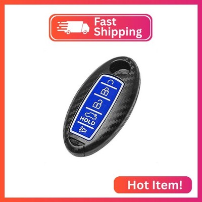 TANGSEN Smart Key Fob Case for Infiniti JX35 Q50 Q60 QX56 QX60 QX80 for Nissan A