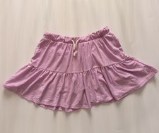 Cat And Jack Girls Skirt With Shorts Underneath Lavender Size L