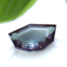 7 Ct Bi Color Alexandrite Fancy Cut Natural Certified Loose Gemstone Best offer