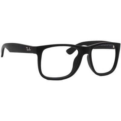Ray-Ban Sunglasses Frame Only RB 4165-F Justin 622/8G Black Square Italy 54 mm