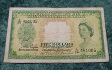 1953 Malaysian Paper Money for sale | eBay