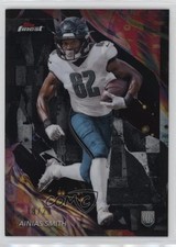 2024 Topps Finest Uncommon Black Refractor /20 Ainias Smith #199 p8v