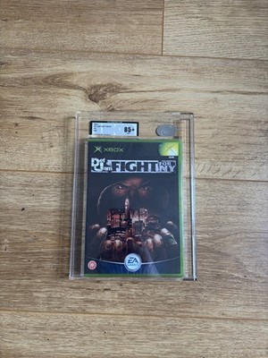 WATA 9.0 - Def Jam Fight for NY (Microsoft Xbox) - Black Label Komplett