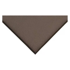 Notrax Antifatigue Mat 3x5 ft Black 3/4 in Thick Nitrile Foam Comfort Floor