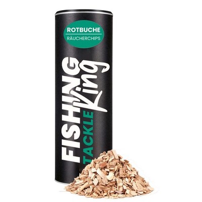 (17,05 /1kg) Fishing-King Tackle Räucherchips Rotbuche