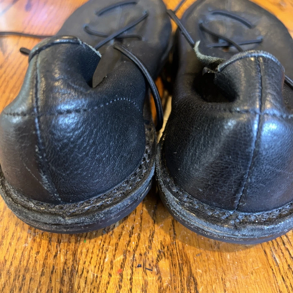 Trippen Black Leather Bootie - Image 2 of 3