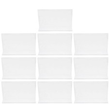 10Pcs Transparent Plastic Shelf Dividers for Home Store Organization Pet