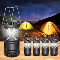 Campinglampe Batteriebetrieben Tragbar Ultrahell Faltbar 4 StüCk FüR Wandern