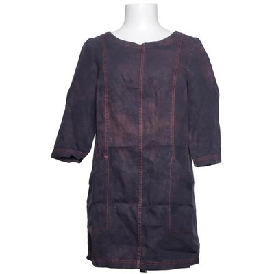 Seasalt Cornwall, Kleid, Größe: 36, M21160 Y1, Blau, Leinen, Einfarbig #8Wo
