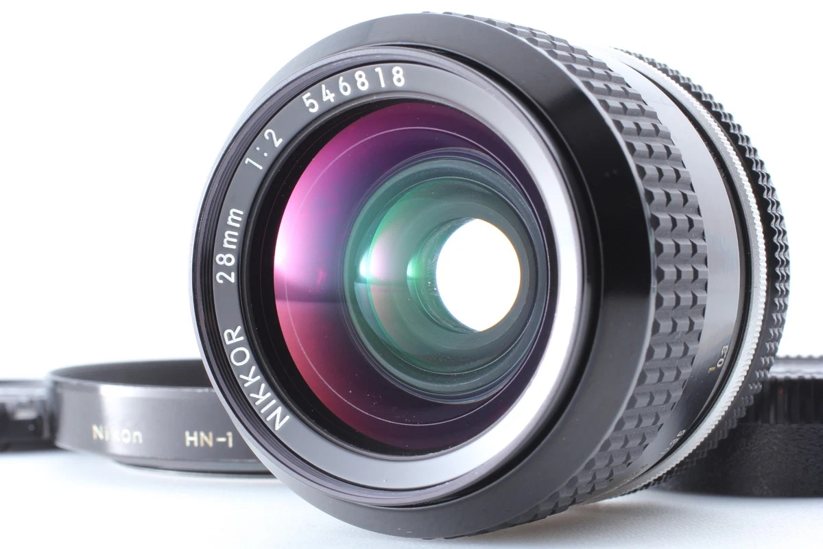 【極上美品】Nikon 非Ai NIKKOR 28mm F2 #17013608 極上美品】Nikon 非Ai NIKKOR 28mm F2 #17013608 極上美品】Nikon 非Ai