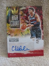 2019-20 Panini Court Kings High Signatures /179 Chandler Hutchison #HC-CHU Auto