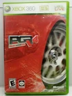 Project Gotham Racing 4 (Xbox 360, 2007) Complete Tested Working - Free Ship