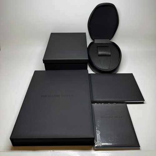 Richard Mille RM65-01 Fendu Chrono Squelette Gris Carbone Montre Auto RM65-01 FQ - Photo 6 sur 6