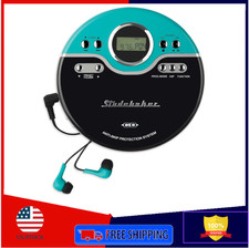 Studebaker Retro Portable CD Player  CD-R/RW MP3 Playback  Programmable