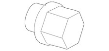 Genuine Lexus 1993-2023 Lexus - Wheel Nut 90942-01058
