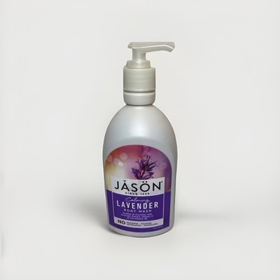 Jason Natural Products Body Wash 16oz with Lavender Extract, Vitamin E & B5