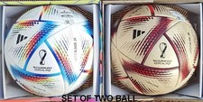 Adidas AL Hilm  AL Rihla FIFA World Cup 2022 Qatar Soccer Match Ball Size 5