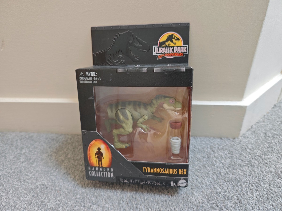 Mattel Jurassic World Hammond Collection Juvenile