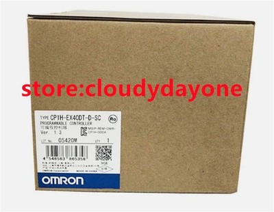 Original Omron CP1H-EX40DT-D-SC Programmable Controller Expedited Shipping