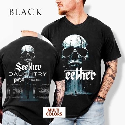 Seether Band Tour 2025 T-shirt K49622