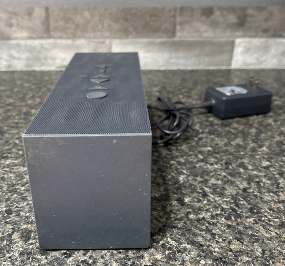 Altavoz inalámbrico Bluetooth Jawbone Big JAMBOX - Grafito hexagonal - PROBADO - FUNCIONA - USADO EN EXCELENTE ESTADO Foto 3 de 4