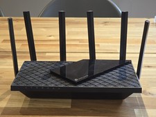 TP-Link Archer AX5400 Tri Band WiFi 6E Wireless ROUTER AXE75